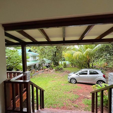 Blissful Hill Top Apartment Anse Volbert Village Exterior foto