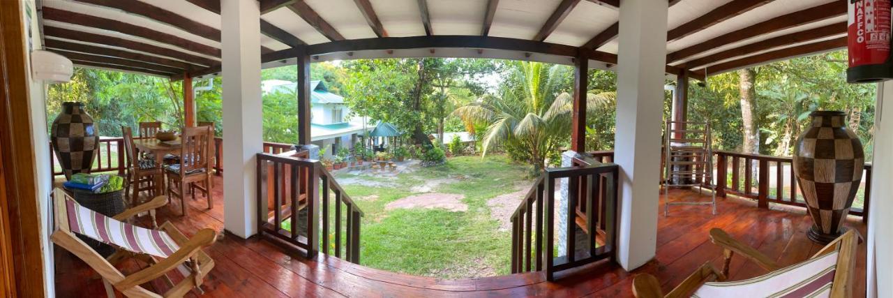 Blissful Hill Top Apartment Anse Volbert Village Exterior foto