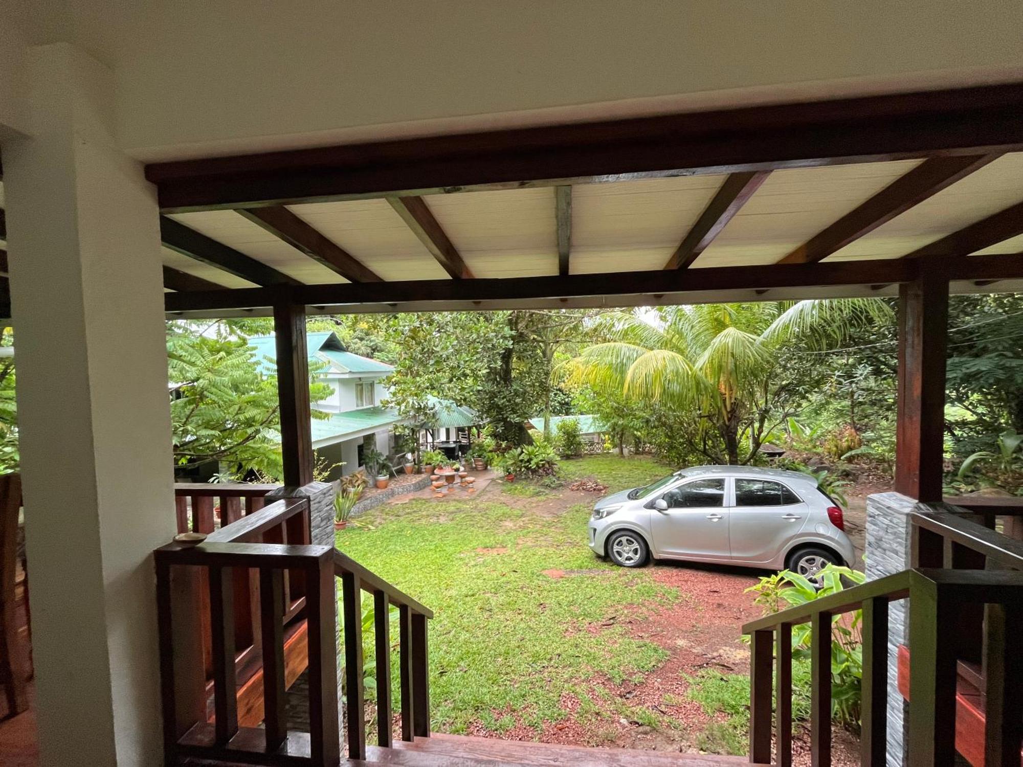 Blissful Hill Top Apartment Anse Volbert Village Exterior foto