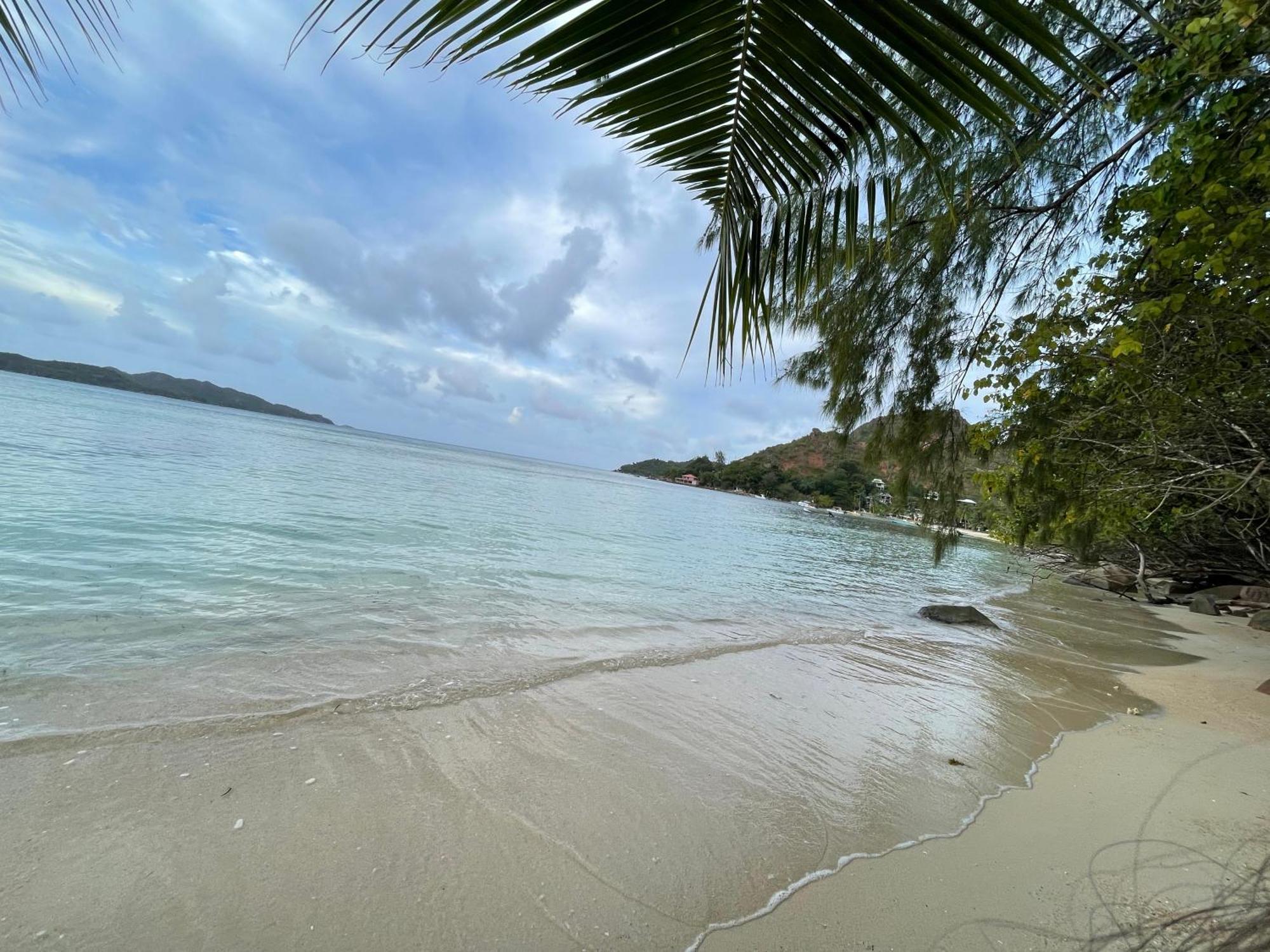 Blissful Hill Top Apartment Anse Volbert Village Exterior foto